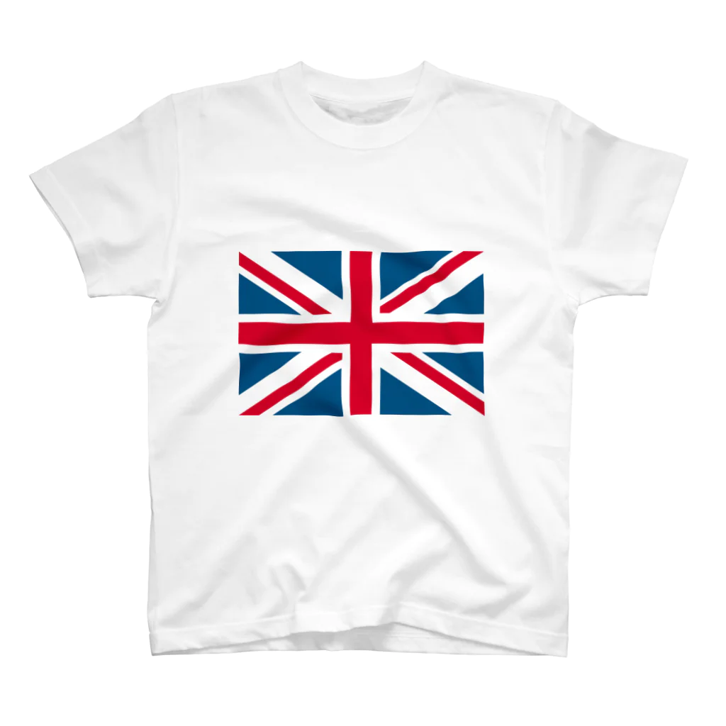 azumaのイギリス国旗 Regular Fit T-Shirt