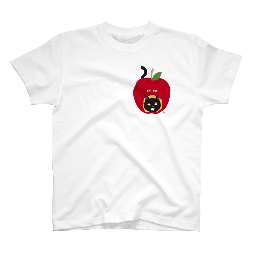 SAMのちーぼんアップル Regular Fit T-Shirt