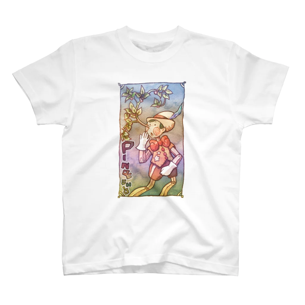 ravenalaのPinocchio スタンダードTシャツ