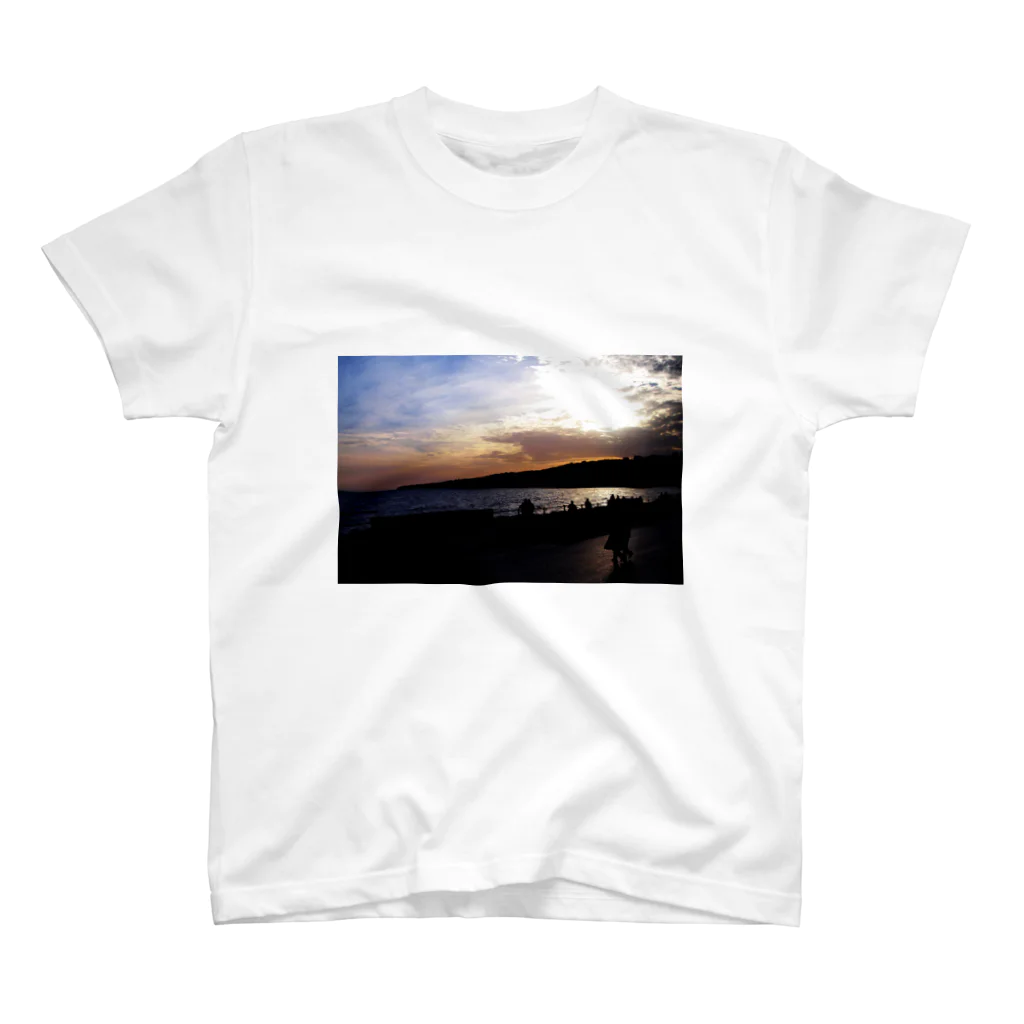 yu-shiのCoastline of Italy Regular Fit T-Shirt