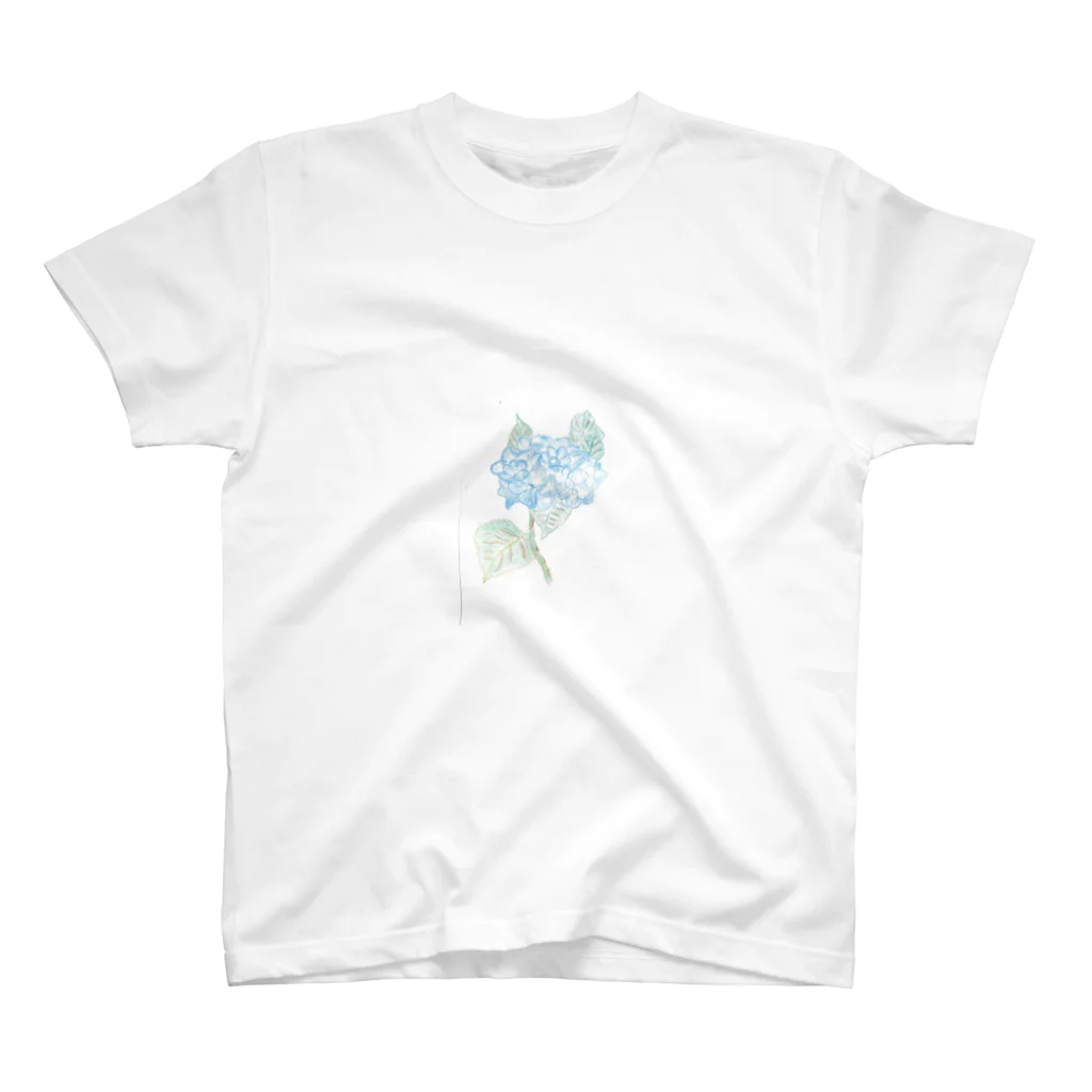 出虹の安路彩 Regular Fit T-Shirt