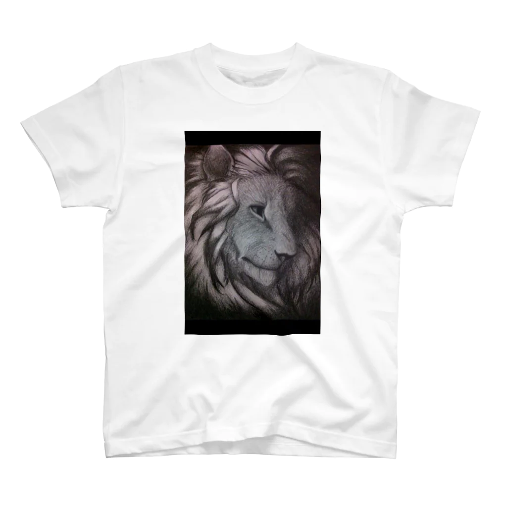 ゆきのBLACK LION Tシャツ Regular Fit T-Shirt