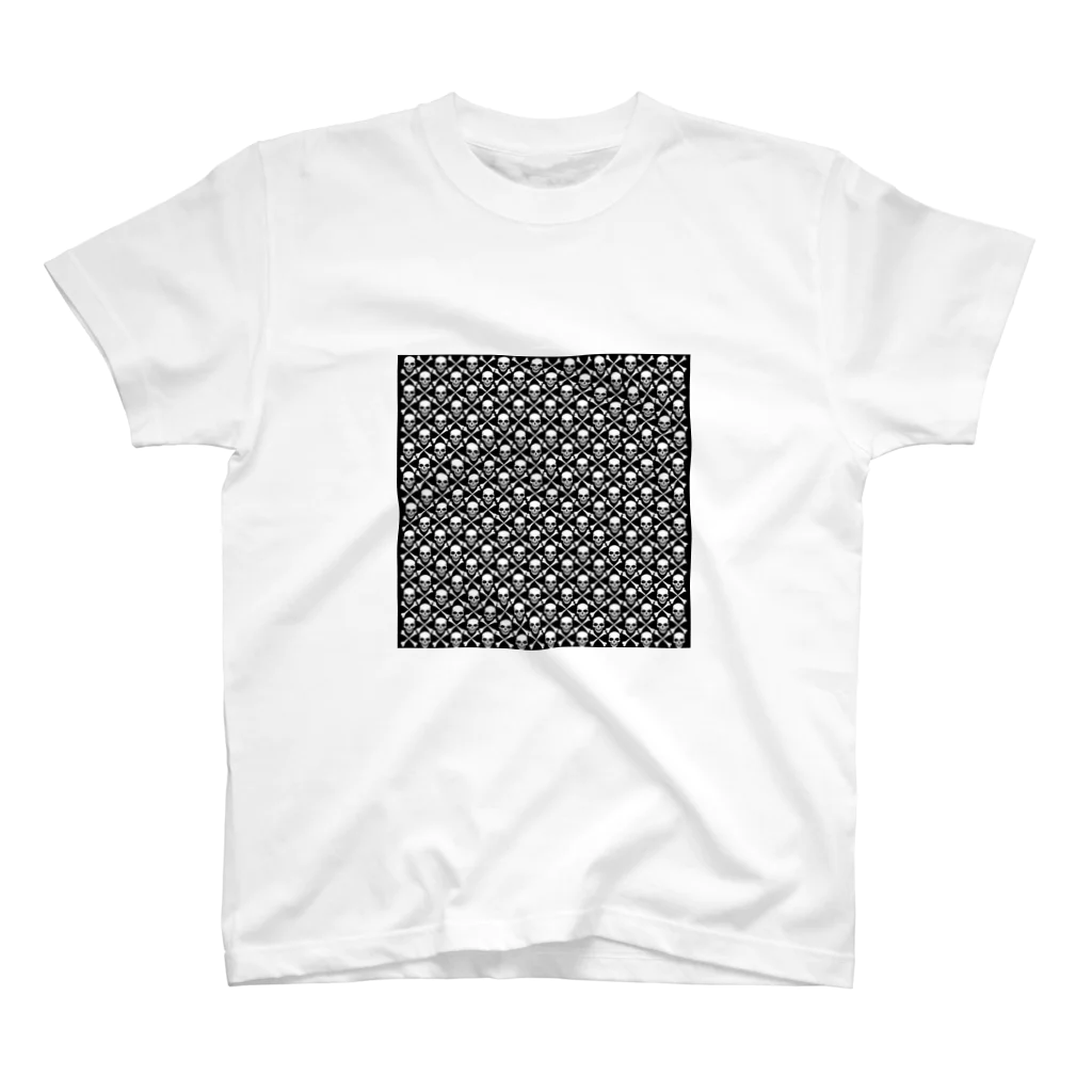 JUNのskull No.0001 スタンダードTシャツ