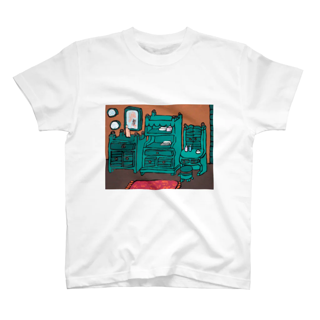 モリクマのgreen furniture スタンダードTシャツ