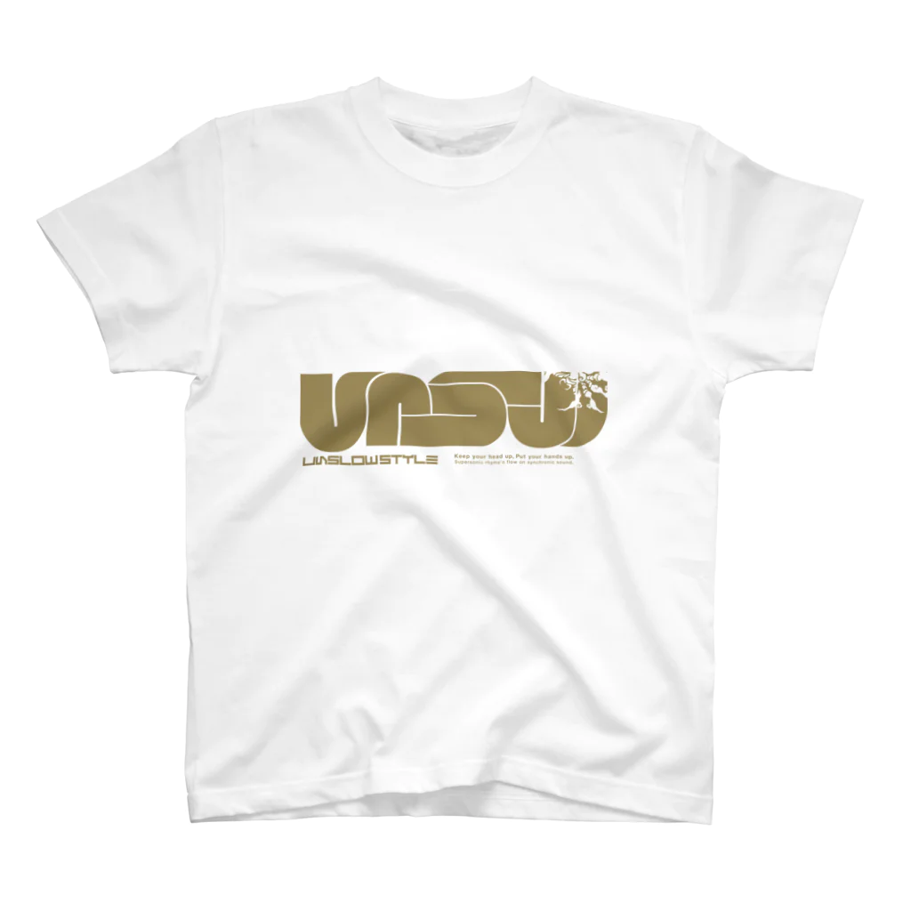 UNSLOWのunslowstyle スタンダードTシャツ