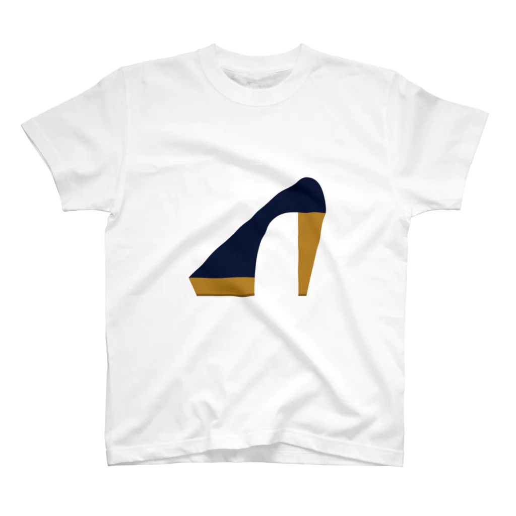 三浦 亮のpumps_v1 Regular Fit T-Shirt