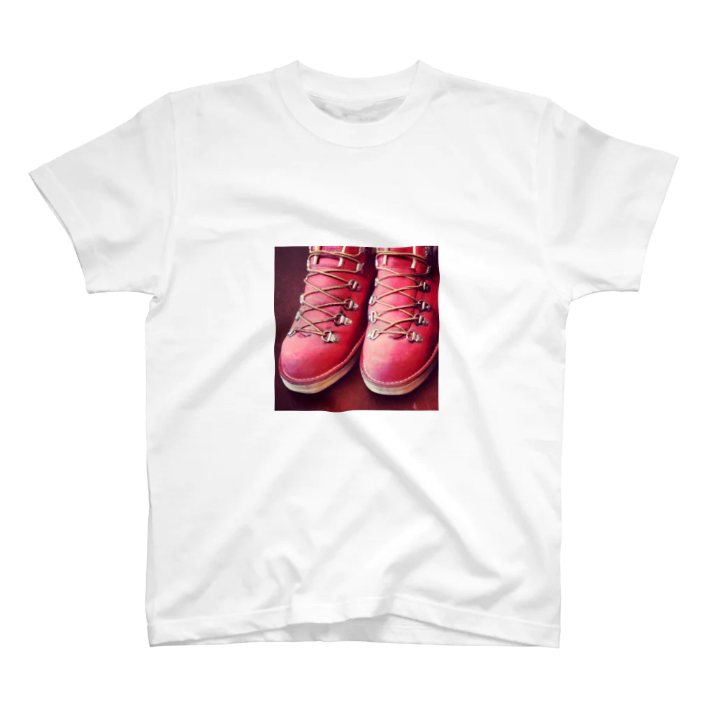 Big-KOのFoot-wear4 Regular Fit T-Shirt