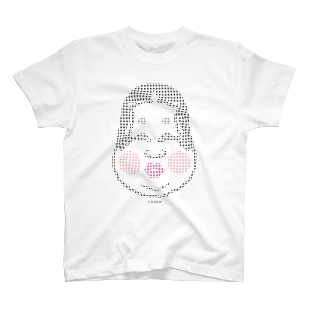 GOMOCのMADAME OFUKU スタンダードTシャツ