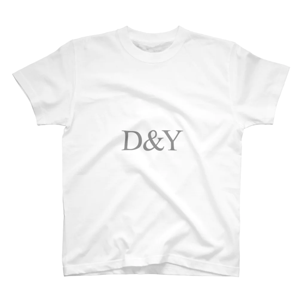 D&Y Market のD&Y simple items スタンダードTシャツ