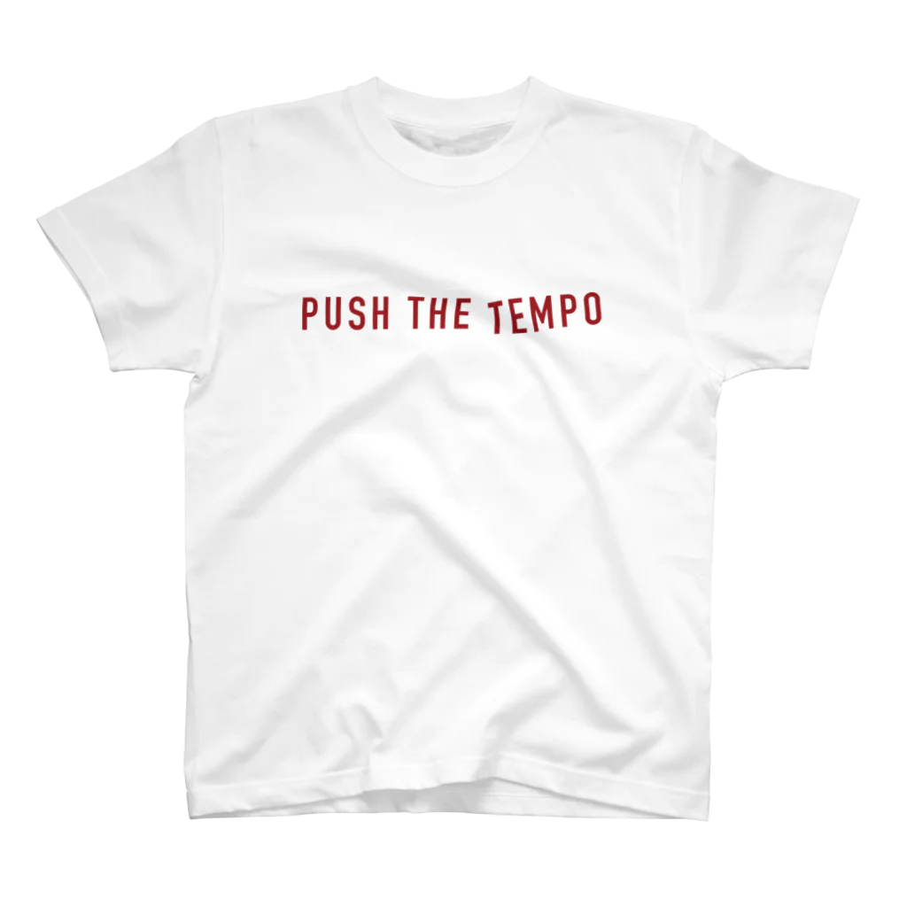 best07のPUSH THE TEMPO スタンダードTシャツ