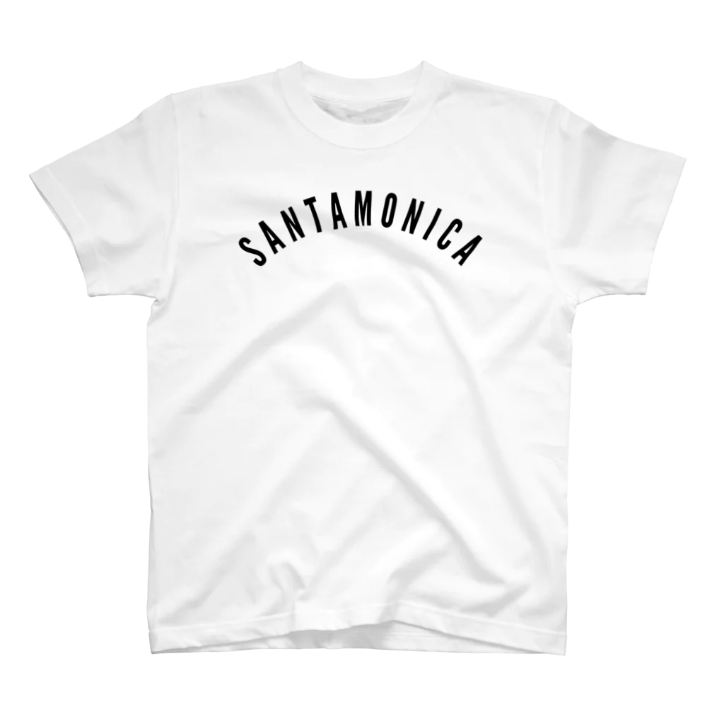 woodeeのSANTAMONICA Regular Fit T-Shirt