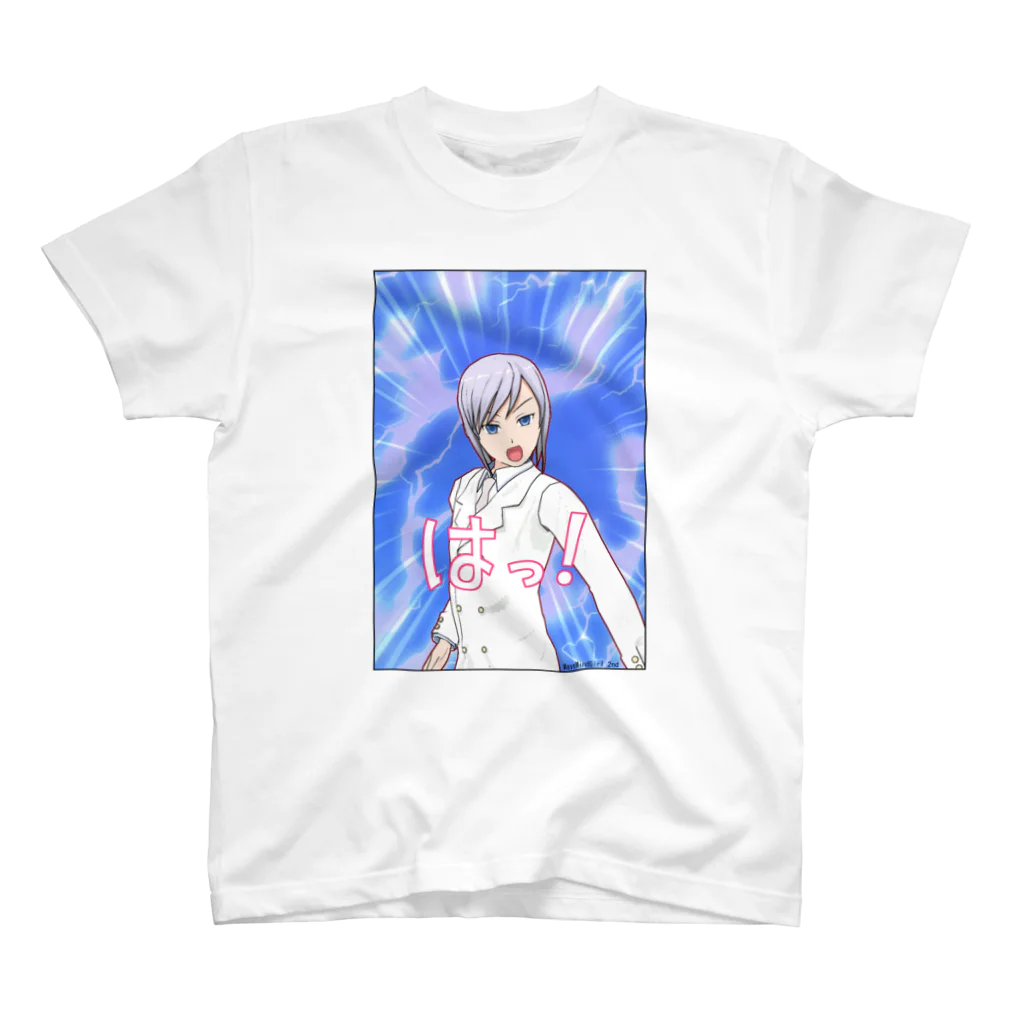 FreeComicHIROのWaveMindGirl 2ndの「サターン」 Regular Fit T-Shirt