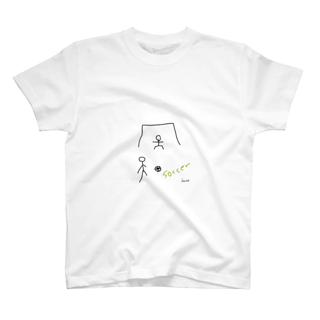 kaka-shitのsoccer Regular Fit T-Shirt