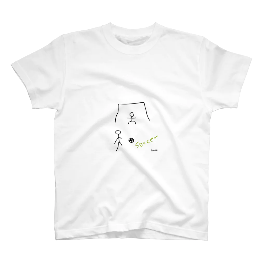 kaka-shitのsoccer スタンダードTシャツ