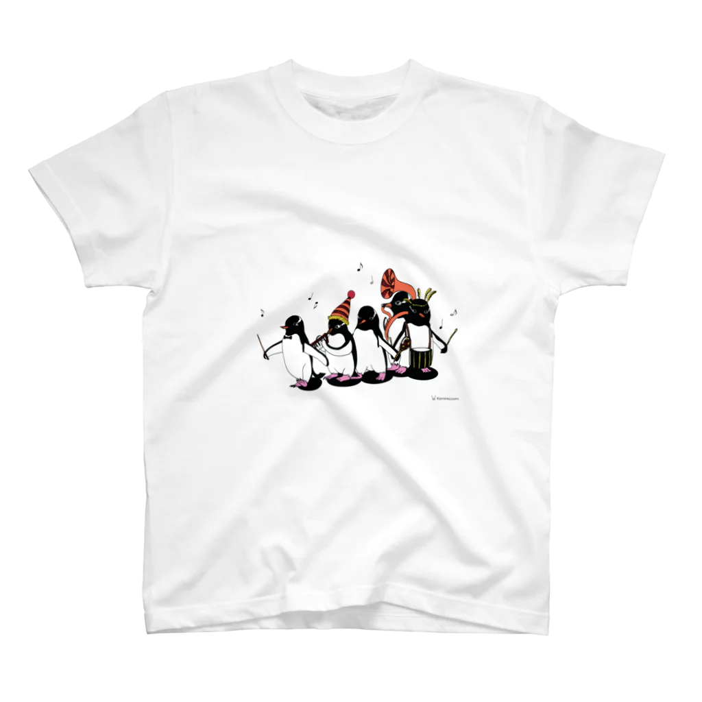 Masashi KaminkoのCarnival of penguins スタンダードTシャツ