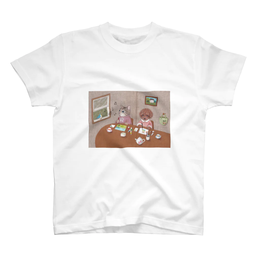 コルディアルメンテのお絵描き スタンダードTシャツ