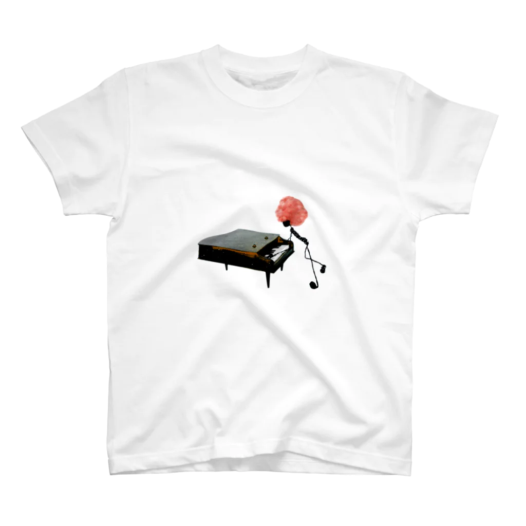 Atelier Maajoのciribiribin-piano スタンダードTシャツ