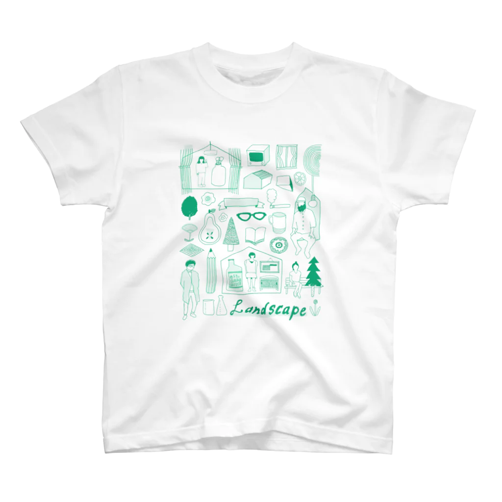 引野 裕詞のlife landscape スタンダードTシャツ