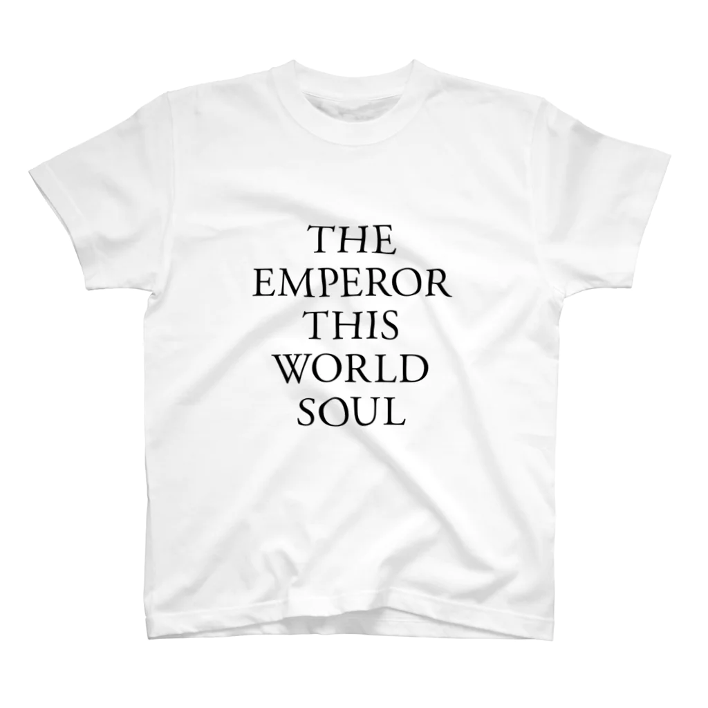 The facadeのTHE EMPEROR Regular Fit T-Shirt