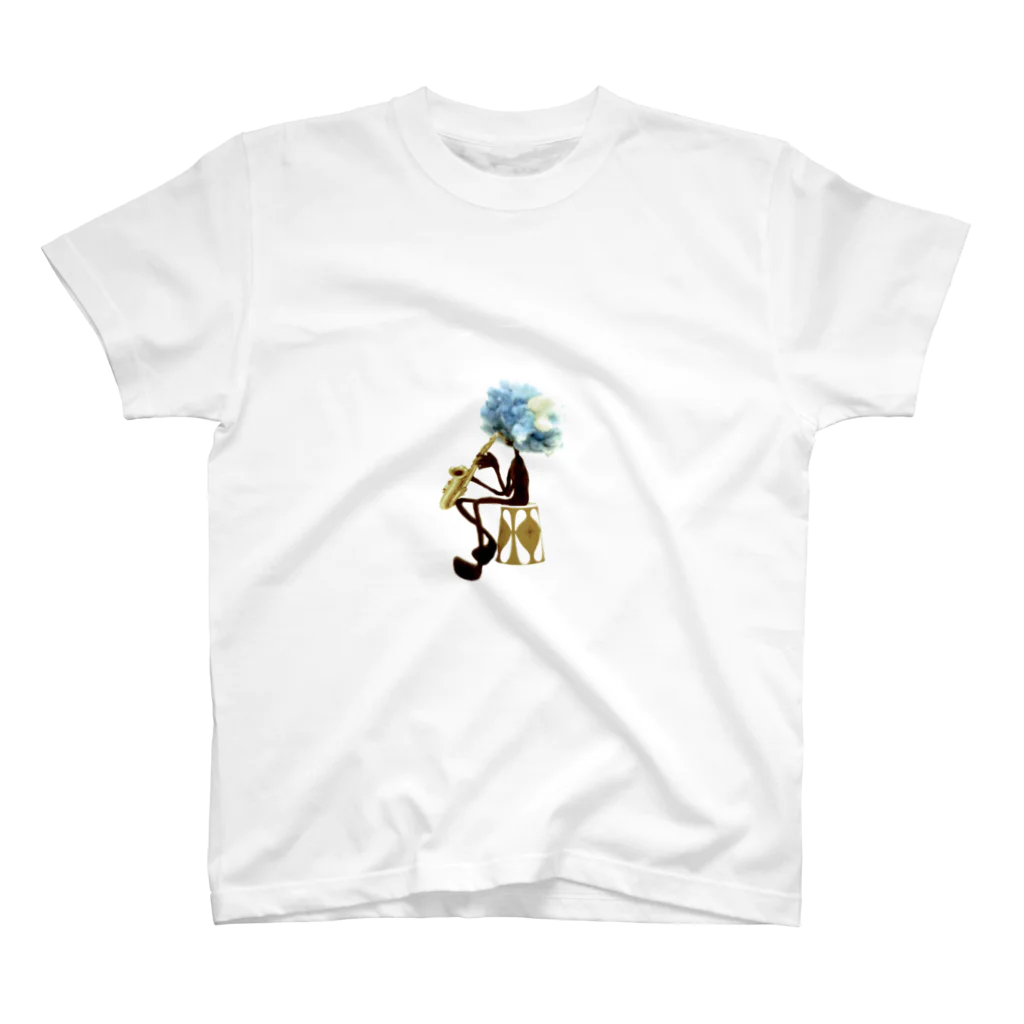 Atelier Maajoのciribiribin-sax Regular Fit T-Shirt