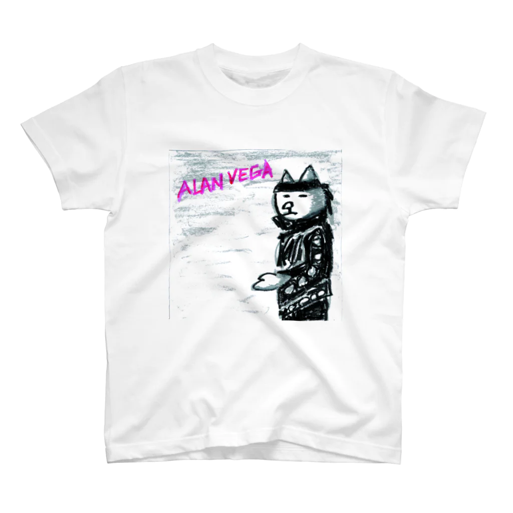 とんちピクルスのALAN VEGA Regular Fit T-Shirt