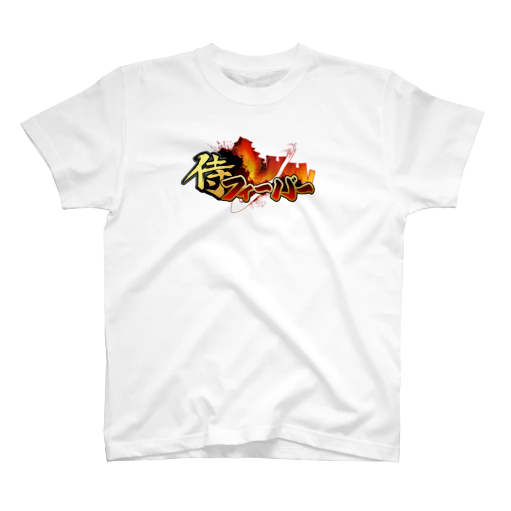 ROCKET9GAMESの侍フィーバー・Tシャツ Regular Fit T-Shirt