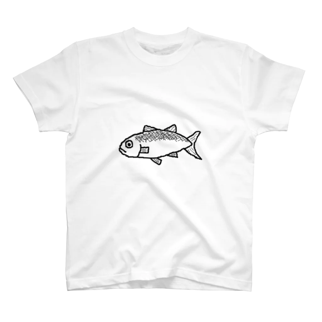 せれのよく分からないけど魚 スタンダードTシャツ