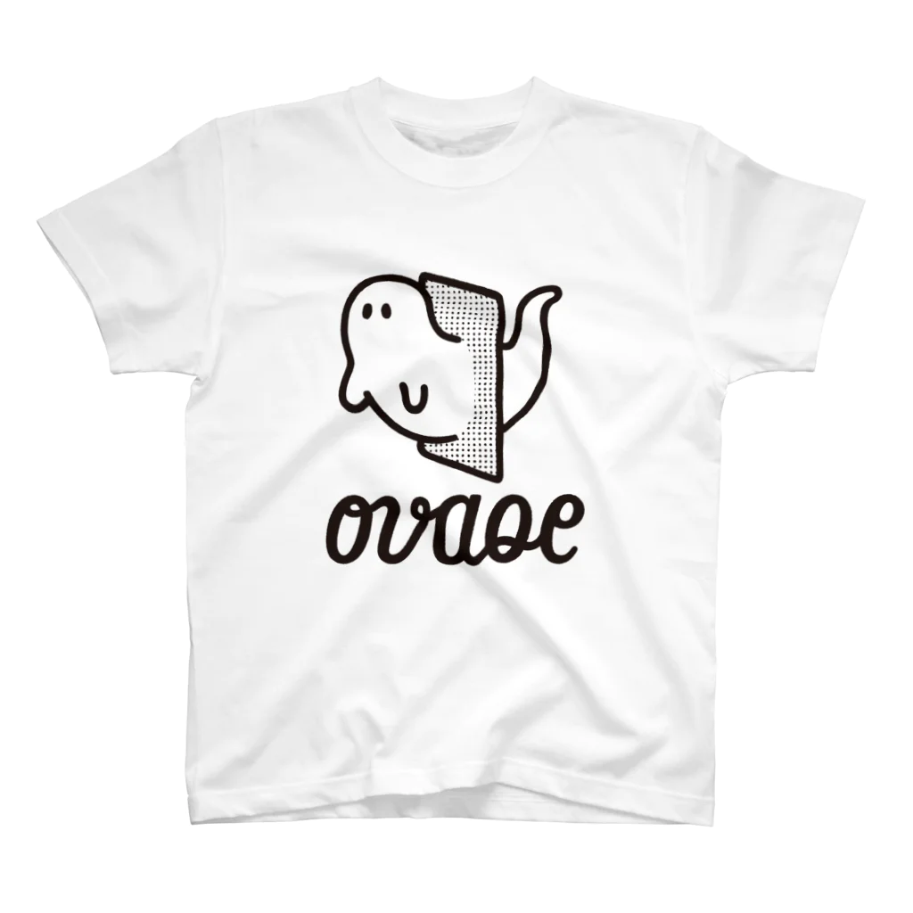 ovaqeのovaqe スタンダードTシャツ