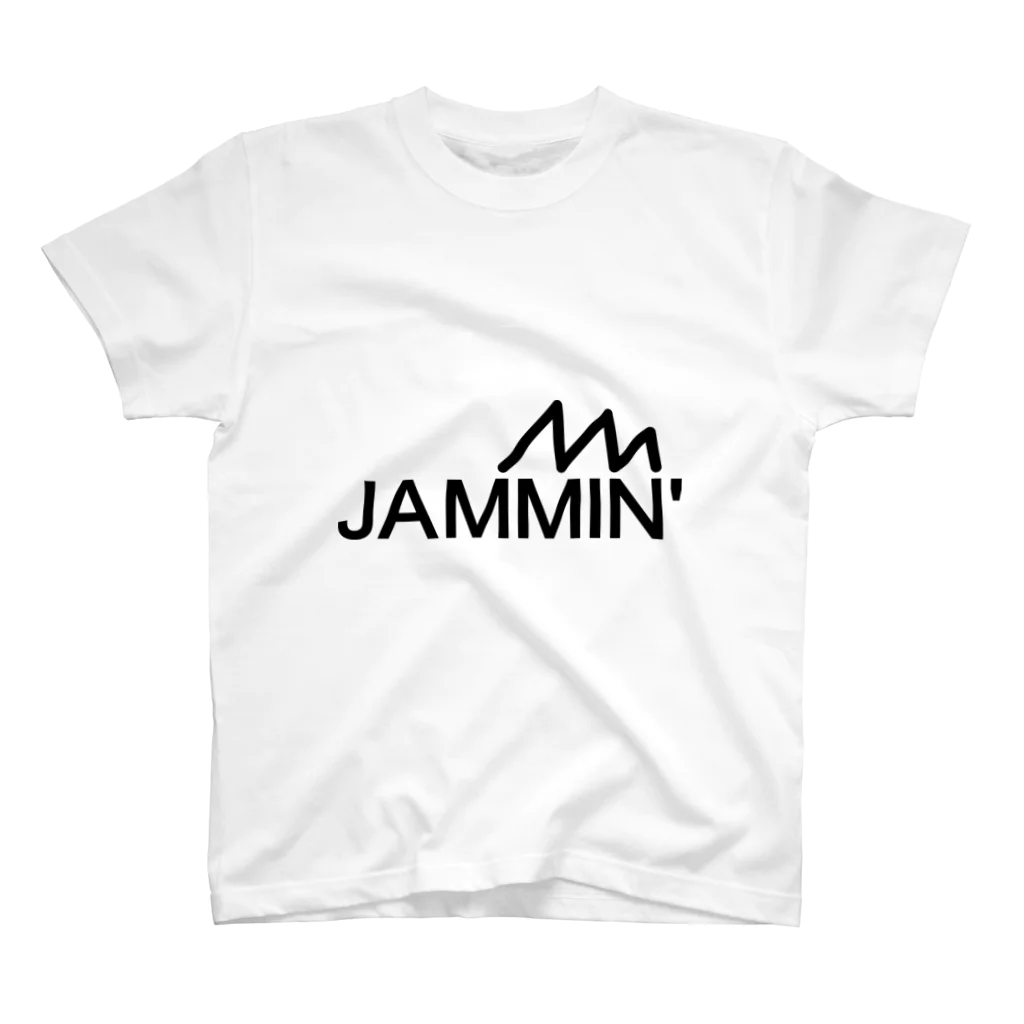 DJBOZZのJAMMIN' スタンダードTシャツ