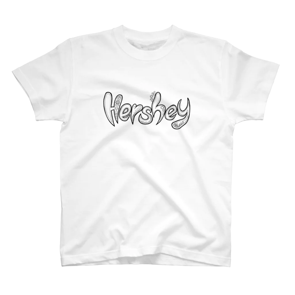 HersheyのHershyのTシャツ！！！！ スタンダードTシャツ