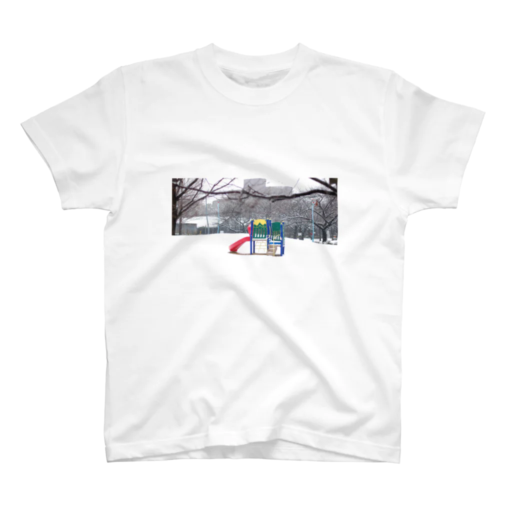 ビルまどのsnow スタンダードTシャツ