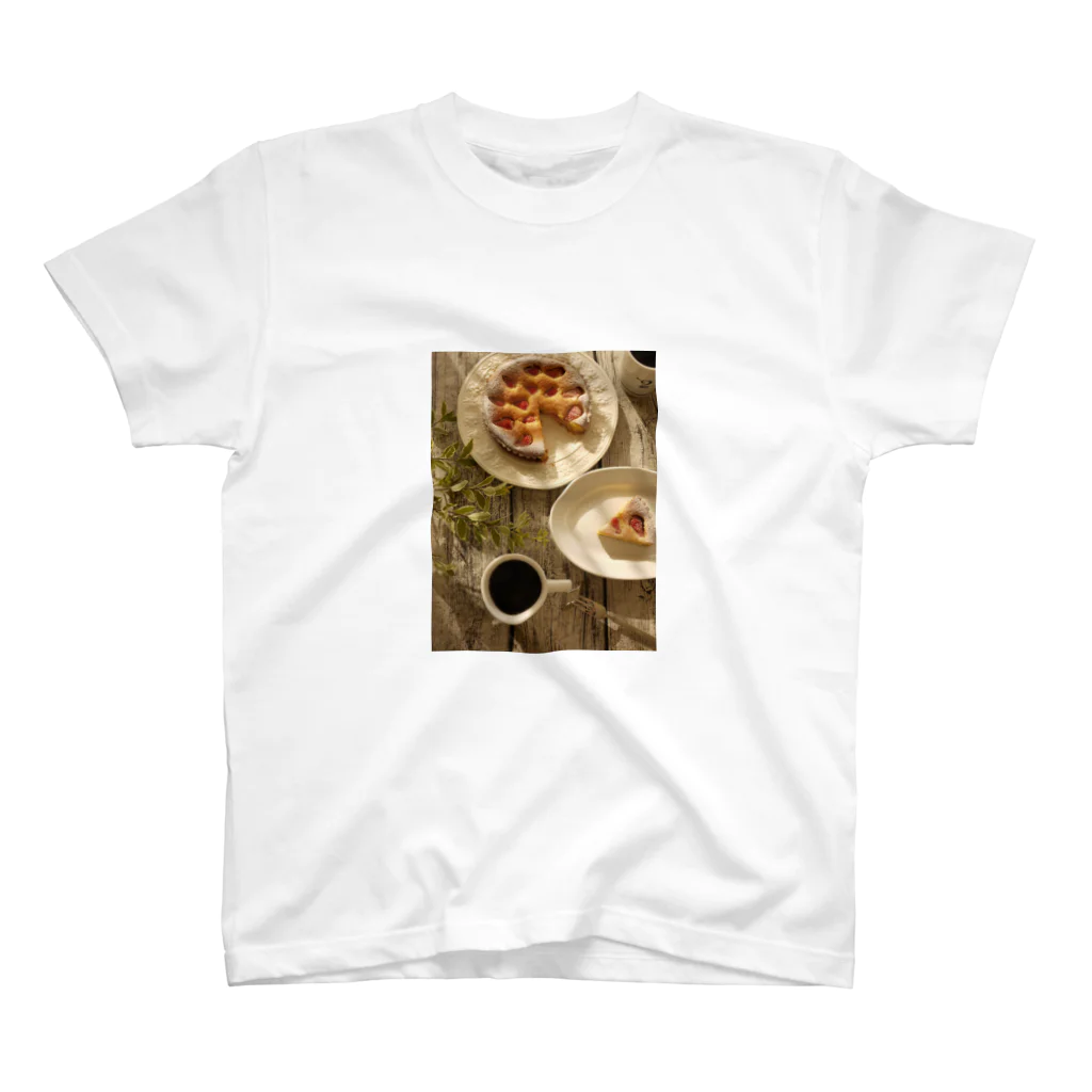 e・styleのタルトレットのある風景。 スタンダードTシャツ