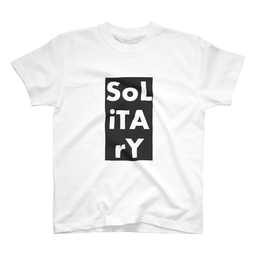 アシベズヘアのSoLiTArY White & Revolver スタンダードTシャツ