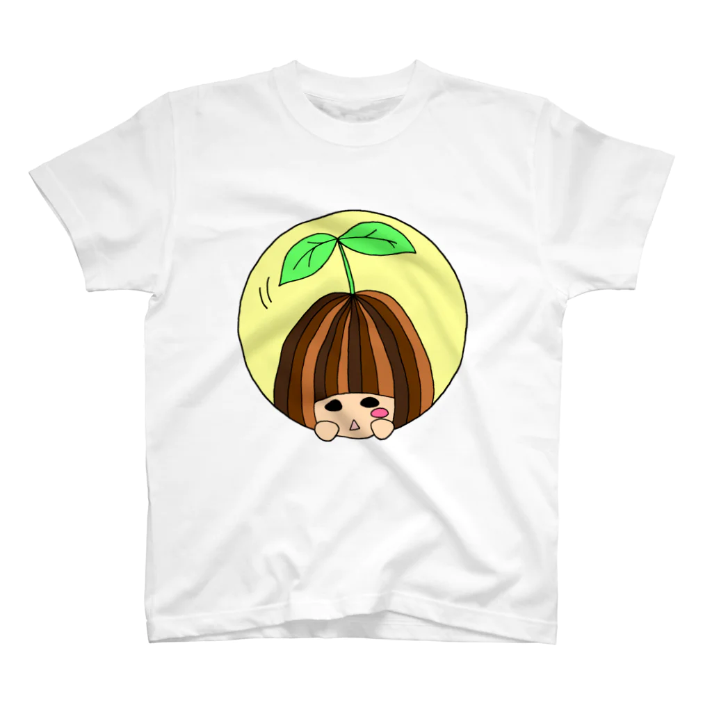 希乃の双葉ぽっくる（黄色） スタンダードTシャツ