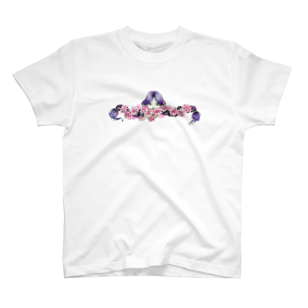 メバエマツモトのmomoiro girl スタンダードTシャツ