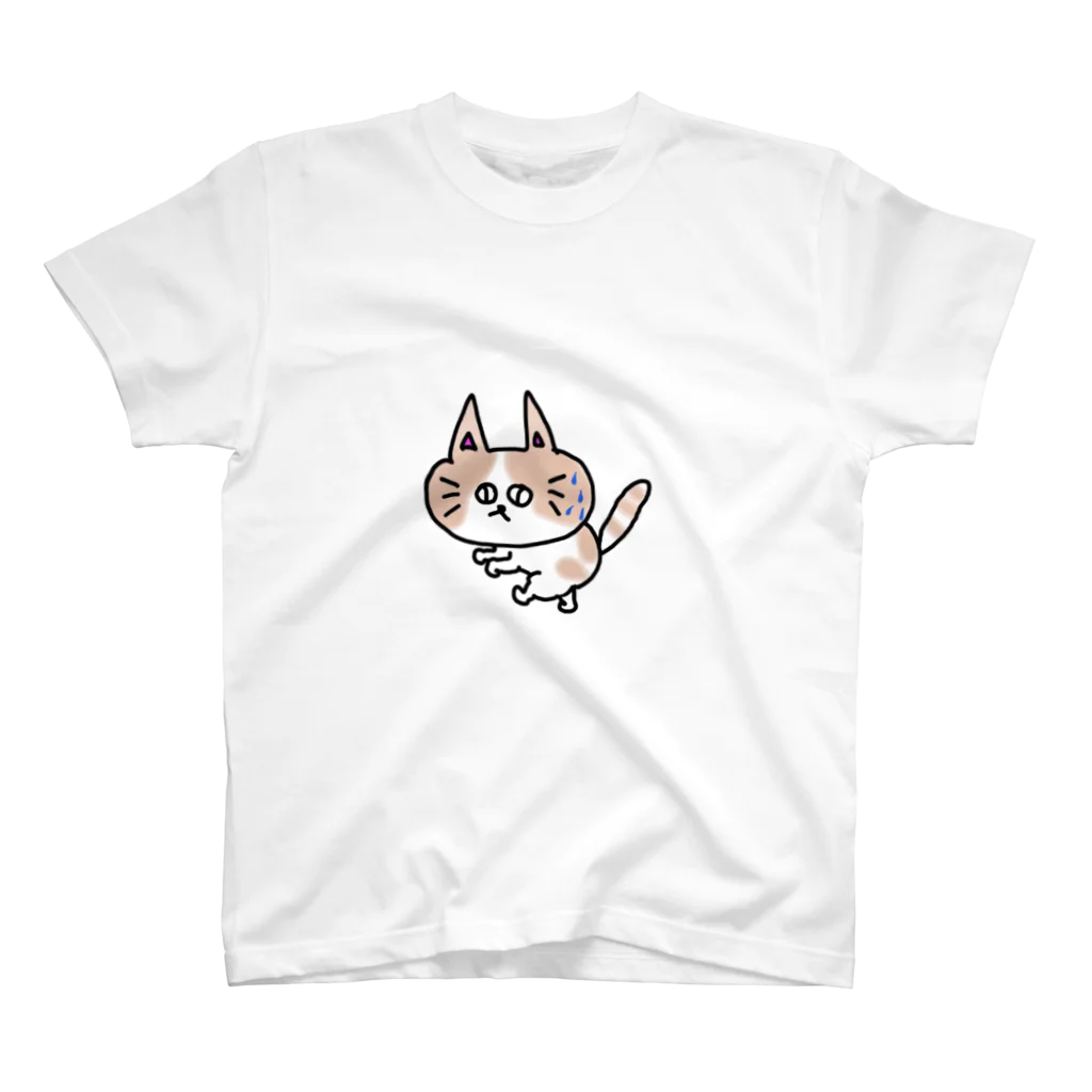 potsuの猫 Regular Fit T-Shirt