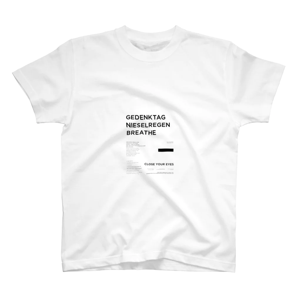 Taisuke MatsushitaのBREATHE スタンダードTシャツ