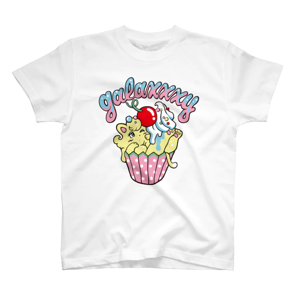 galaxxxyのCUP CAKE スタンダードTシャツ