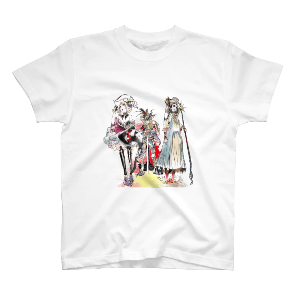 おおしまやすゆきのRPG. スタンダードTシャツ