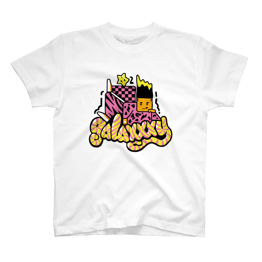 galaxxxyのFLAT TOP スタンダードTシャツ