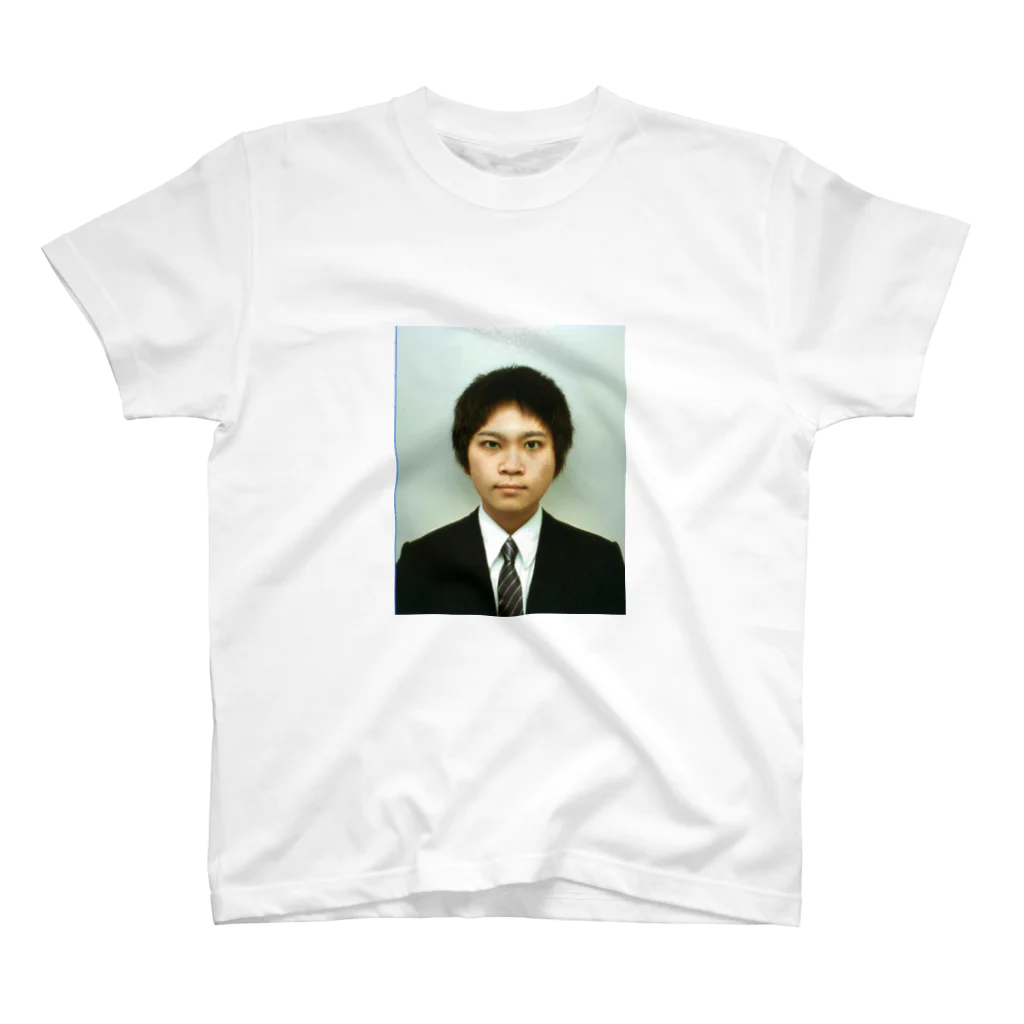 joytomoのjoytomo証明写真 スタンダードTシャツ