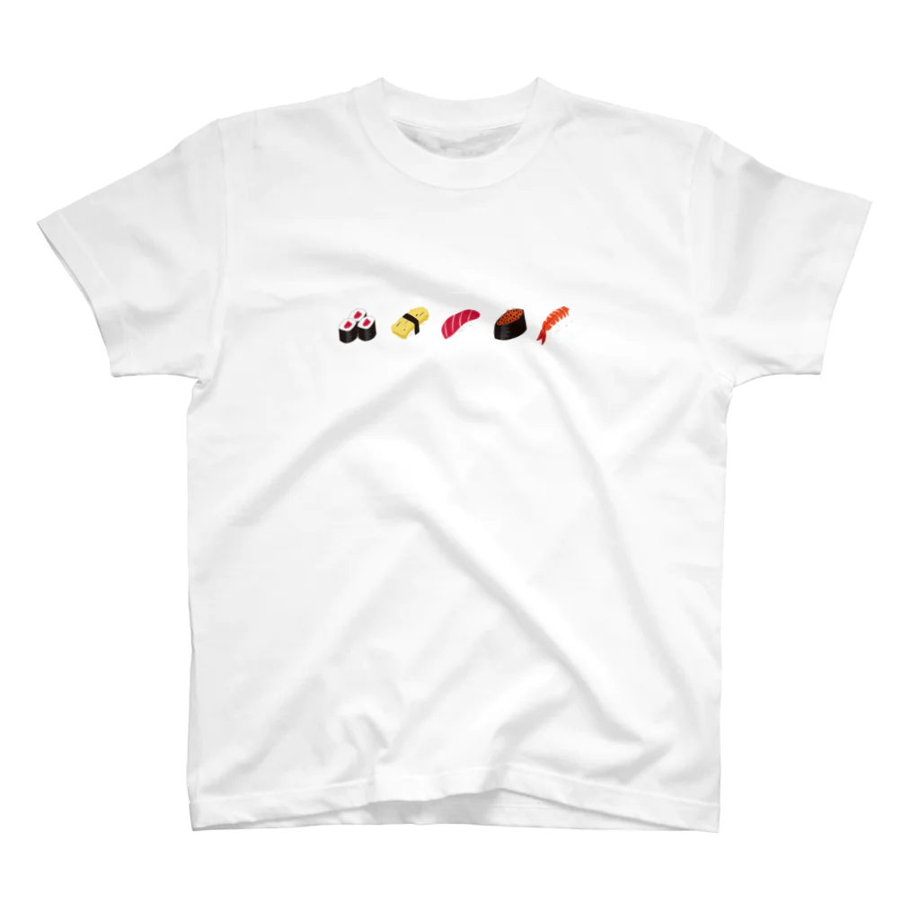 junのSUSHI スタンダードTシャツ