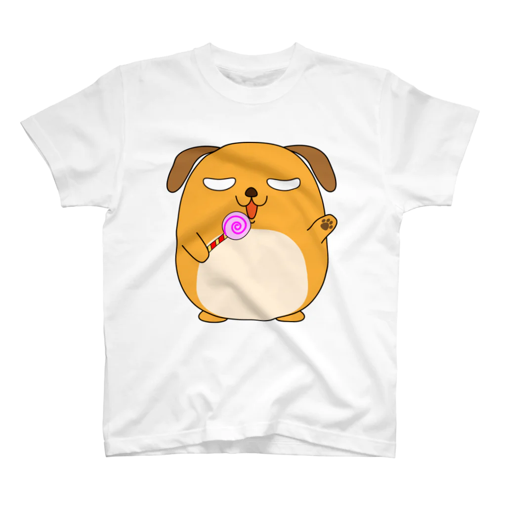 きらきらの駄犬 Regular Fit T-Shirt