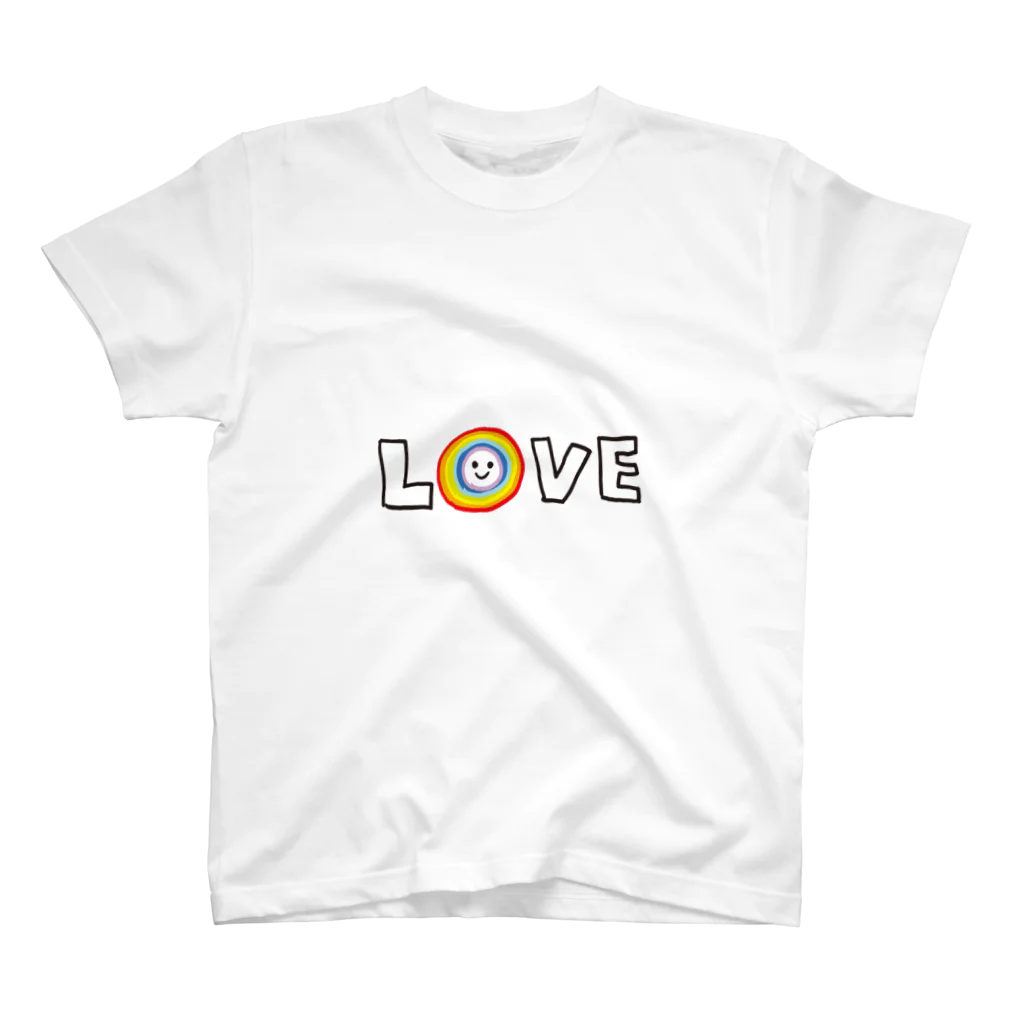 おさないまことのLOVE スタンダードTシャツ