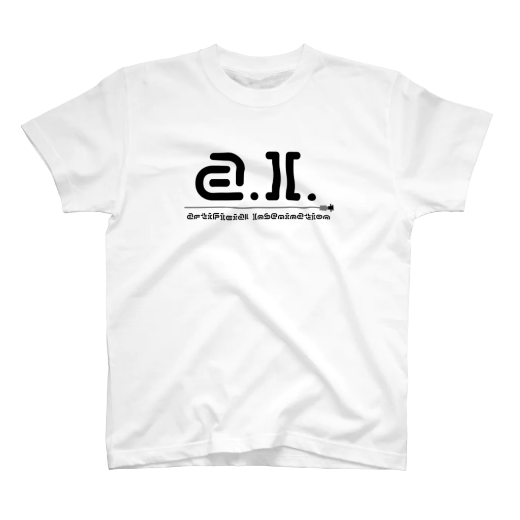 牛のTシャツ屋のA.I. Regular Fit T-Shirt