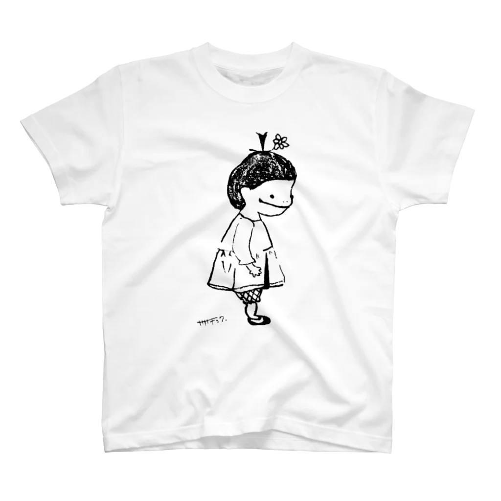 fe_ve_のTOKYO-KODOMO（おんなのこ１） Regular Fit T-Shirt