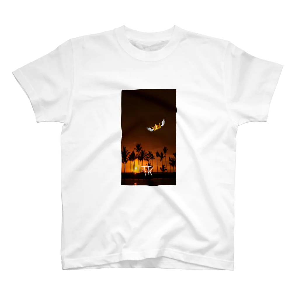ＦＫのFK(Flying King) SUNSET Regular Fit T-Shirt