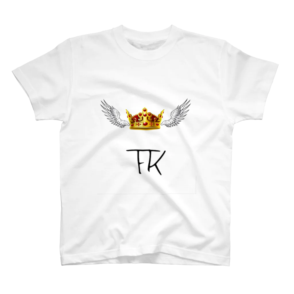 ＦＫのFK(Flying King) ブランドロゴ スタンダードTシャツ