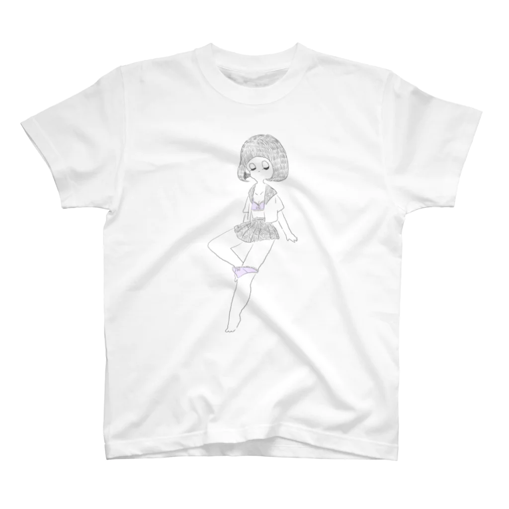 moqのうわさのあのこ Regular Fit T-Shirt