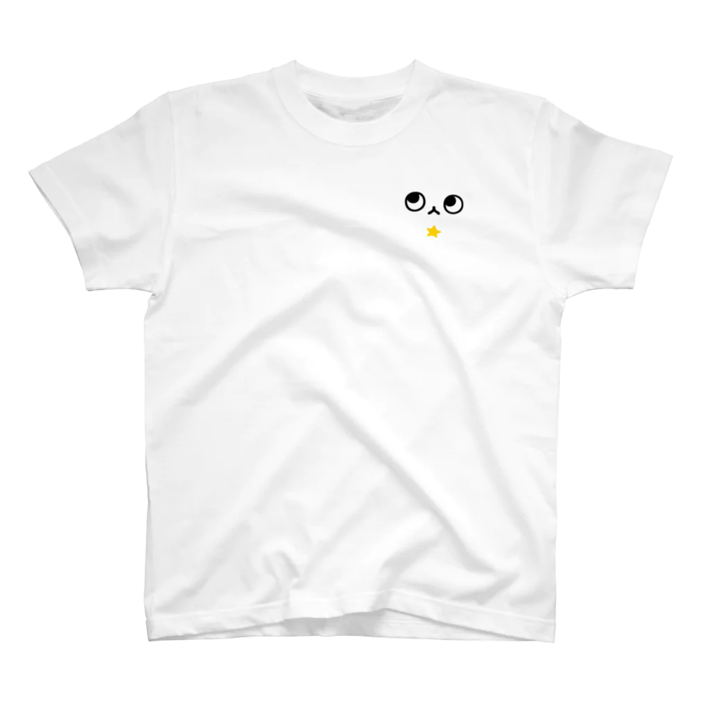 モコポメのねこ Regular Fit T-Shirt